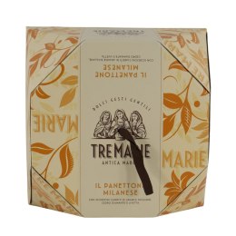 PANETTONE MILANESE CLASSICO TRE MARIE Włoska babka ciasto 1kg z bakaliami