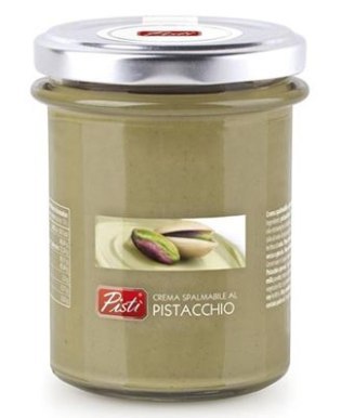 PISTI CREMA DI PISTACCHIO włoski krem pistacjowy Sycylia 200g