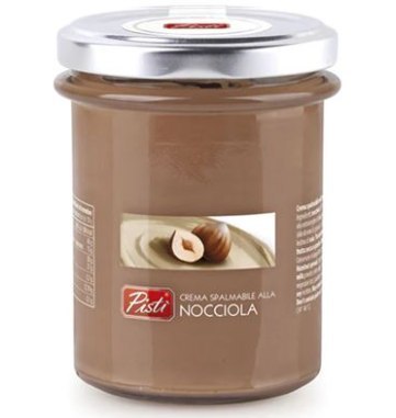 PISTI DI NOCCIOLA włoski krem z orzechów laskowych 200g