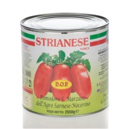 STRIANESE Włoskie Pomidory San Marzano D.O.P 2.5kg Italia