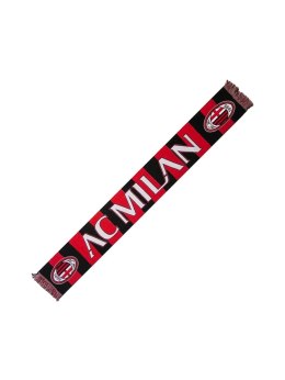 SZALIK DWUSTRONNY AC MILAN 140x22cm