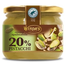 WITORS Włoski Krem Pistacjowy 220g