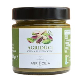 AGRISICILIA Sycylijski Krem Pistacjowy 45% 200g