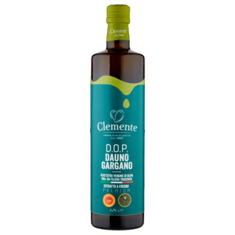 CLEMENTE EVO DOP GARGANO Oliwa Z Oliwek 750ml