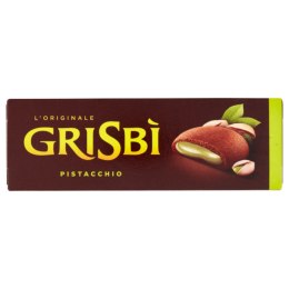 GRISBI PISTACCHIO Biszkopty Z Nadzieniem Pistacjowym W Polewie z Białej Czekolady 135g