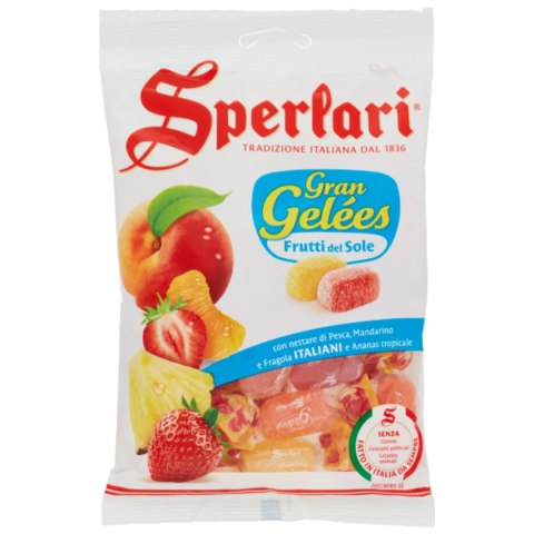 LAVAZZA Galaretki Owocowe Frutti del Sole Sperlari 175g