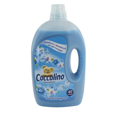 COCCOLINO Płyn do płukania tkanin 3l Aria Di Primavera ITALIA COCCOLINO Płyn do płukania tkanin 3l Aria Di Primavera ITALIA
