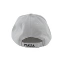CZAPKA z daszkiem ITALIA - biała Włochy