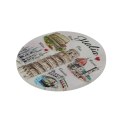 Deska ceramiczna podstawka 10,5cm Italia Włochy