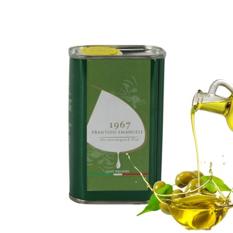 FRANTOIO EMANUELE oliwa extra vergine puszka 250ml Włochy Sycylia