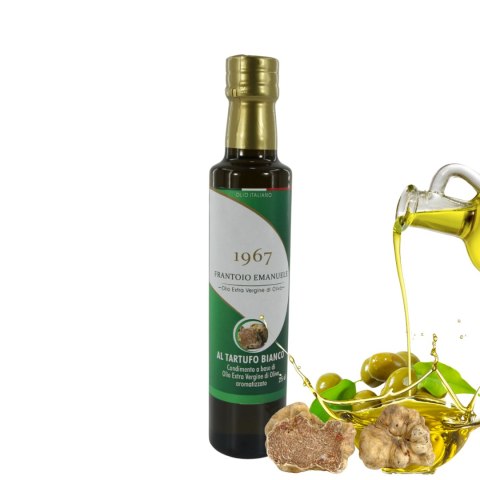 FRANTOIO EMANUELE oliwa z oliwek Biała Trufla 250ml Włochy Sycylia