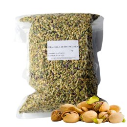 GRANULAT PISTACJOWY Włoskie BRONTESE Z Sycylii 1kg gastronomia