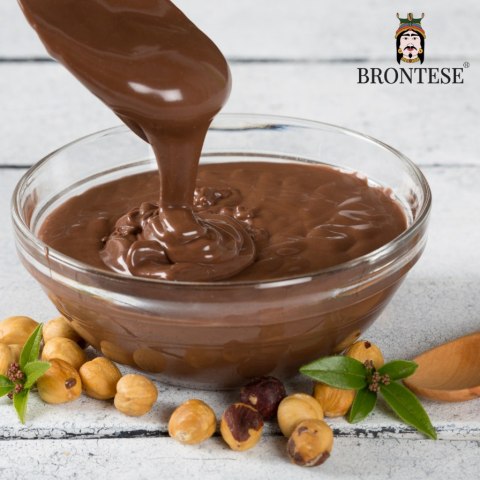 KREM CZEKOLADOWO-ORZECHOWY włoski BRONTESE z Sycyli 3kg gastronomia