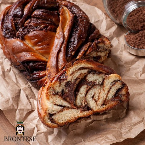 KREM CZEKOLADOWO-ORZECHOWY włoski BRONTESE z Sycyli 3kg gastronomia