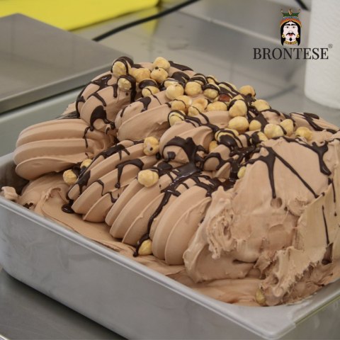 KREM ORZECH LASKOWY 45% włoski BRONTESE z Sycylii 200g