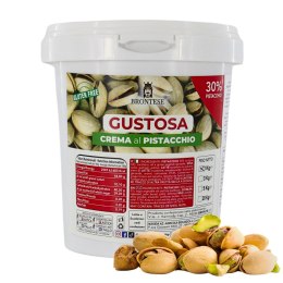 KREM PISTACJOWY 30% Gustosa włoski BRONTESE z Sycylii 1kg gastronomia