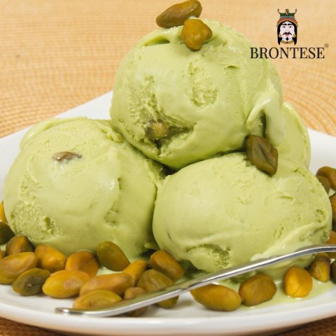 KREM PISTACJOWY 30% Gustosa włoski BRONTESE z Sycylii 1kg gastronomia