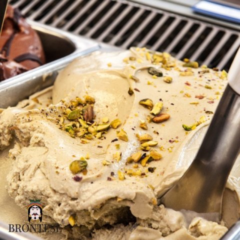 KREM PISTACJOWY 30% Gustosa włoski BRONTESE z Sycylii 1kg gastronomia