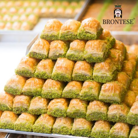 KREM PISTACJOWY 30% Gustosa włoski BRONTESE z Sycylii 1kg gastronomia