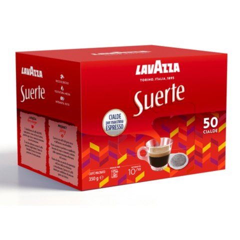 LAVAZZA SASZETKI KAPSUŁKI CAFFE CIALDE SUERTE kawa 50szt.