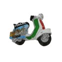 MAGNES miniatura Skuter Vespa replika ITALIA gadżet prezent Włochy