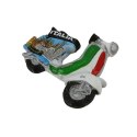 MAGNES miniatura Skuter Vespa replika ITALIA gadżet prezent Włochy