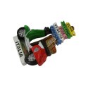 Magnes miniatura skuter Vespa replika koloseum Italia gadżet prezent Włochy