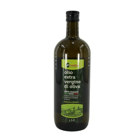 MORETTINI oliwa extra vergine 1L Włochy Toskania - 100% Italiano