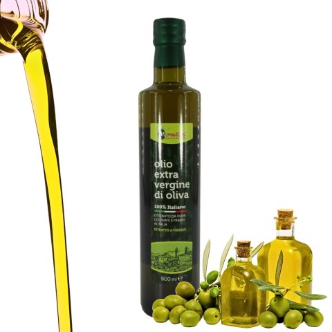 MORETTINI oliwa extra vergine 500ml Włochy Toskania