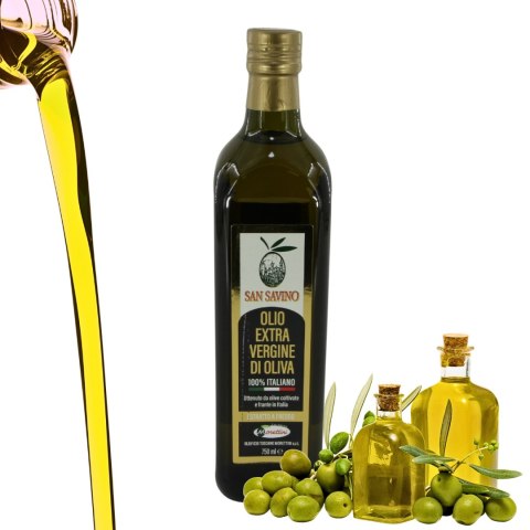 MORETTINI oliwa extra vergine SAN SAVINO 750ml Włochy Toskania