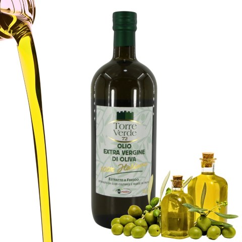 MORETTINI oliwa extra vergine TORRE VERDE 1L Włochy Toskania