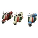 SKUTER Vespa metalowy 3 kolory ITALIA gadżet prezent Włochy