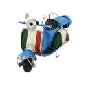 SKUTER Vespa metalowy 3 kolory ITALIA gadżet prezent Włochy