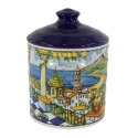 ARCA SŁOIK CERAMICZNY Paese 11x14cm Włochy pojemnik komplet 3szt.