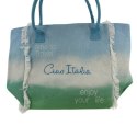 TORBA Travel błękitna Italia Włochy