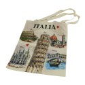 TORBA materiałowa 36x43cm Italia Włochy