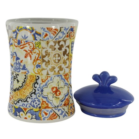 ARCA Zestaw SŁOIK CERAMIKA Fuert 11x11cmx18cm komplet Włochy x 2szt.