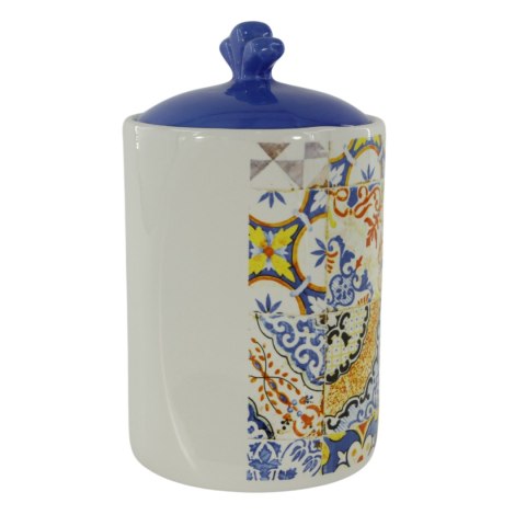 ARCA Zestaw SŁOIK CERAMIKA Fuert 11x11cmx18cm komplet Włochy x 2szt.