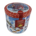 BALOCCO PANETTONE Heloo, Winter włoskie ciasto tort w puszce 750g
