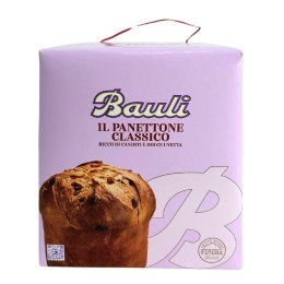 BAULI Panettone Classico babka włoskie ciasto 1kg