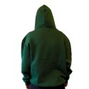 BLUZA ITALIA Z Nadrukiem Zielona Włochy XL
