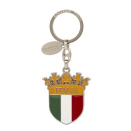 BRELOK DO KLUCZY ITALIA Korona Włochy