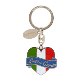 BRELOK DO KLUCZY SERCE Lago di Garda Italia Włochy