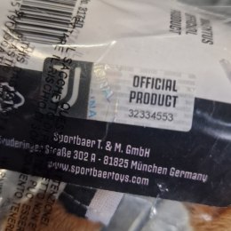 BRELOK MIŚ JUVENTUS 10cm Włochy