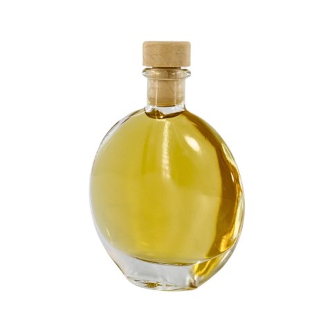 Butelka szklana FLAMIGNA z korkiem pojemność 40ml Włochy Butelka szklana FLAMIGNA z korkiem pojemność 40ml Włochy