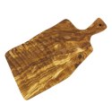 Deska z drewna oliwnego do krojenia serwowania 32,5x16cm