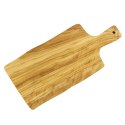Deska z drewna oliwnego do krojenia serwowania 32,5x16cm