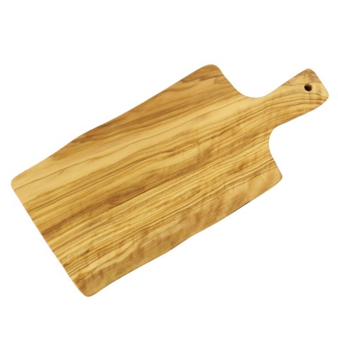 Deska z drewna oliwnego do krojenia serwowania 32,5x16cm Deska z drewna oliwnego do krojenia serwowania 32,5x16cm