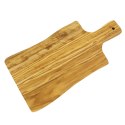Deska z drewna oliwnego do krojenia serwowania 32,5x16cm