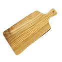 Deska z drewna oliwnego do krojenia serwowania 32,5x16cm